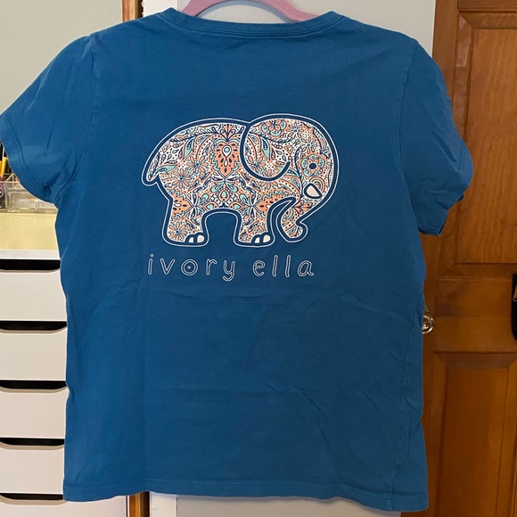 Ivory Ella t-shirt - Picture 3 of 4